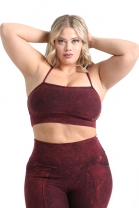 Khloe Bra Grunge Bloodstone
